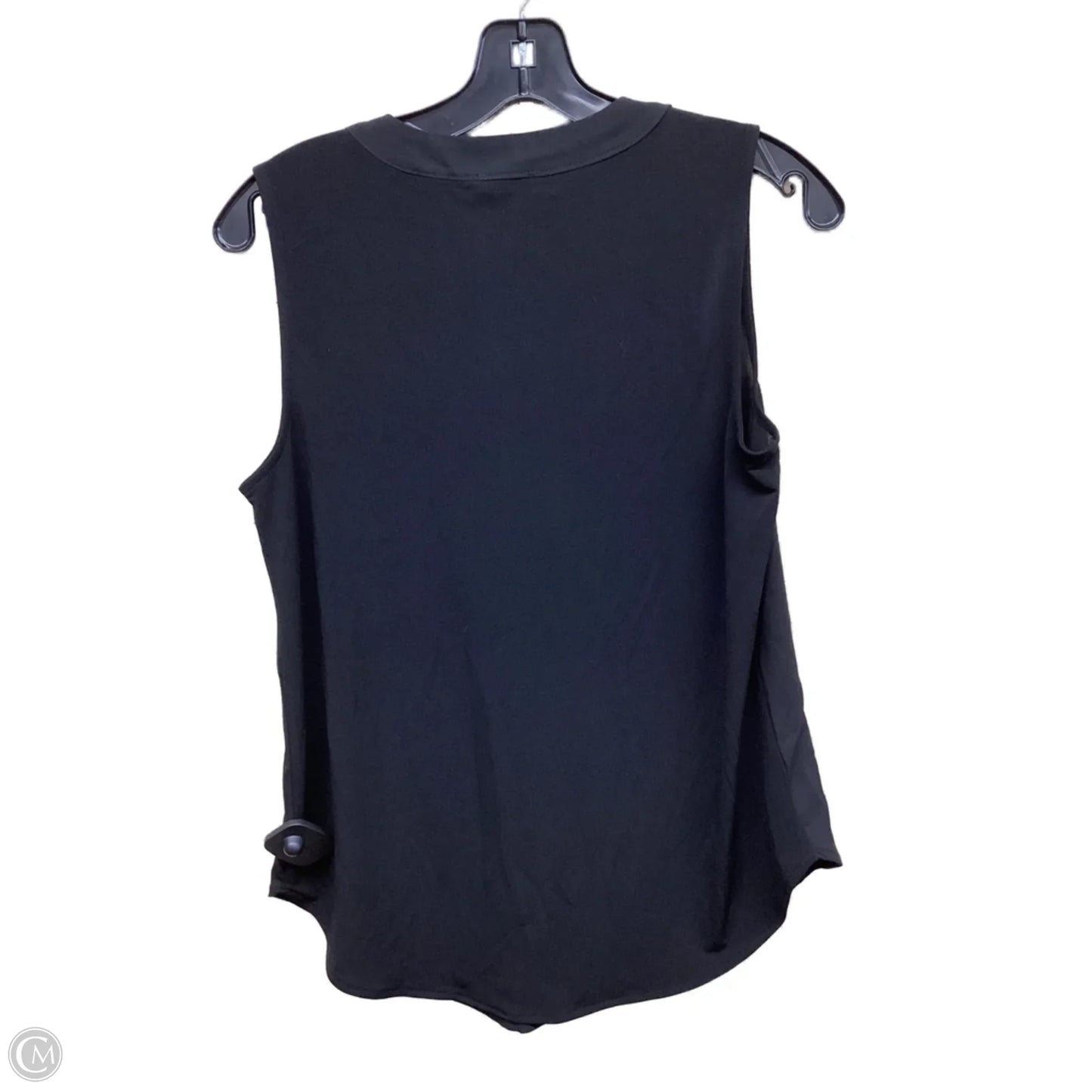 Top Sleeveless By Ann Taylor In Black, Size: Xxs