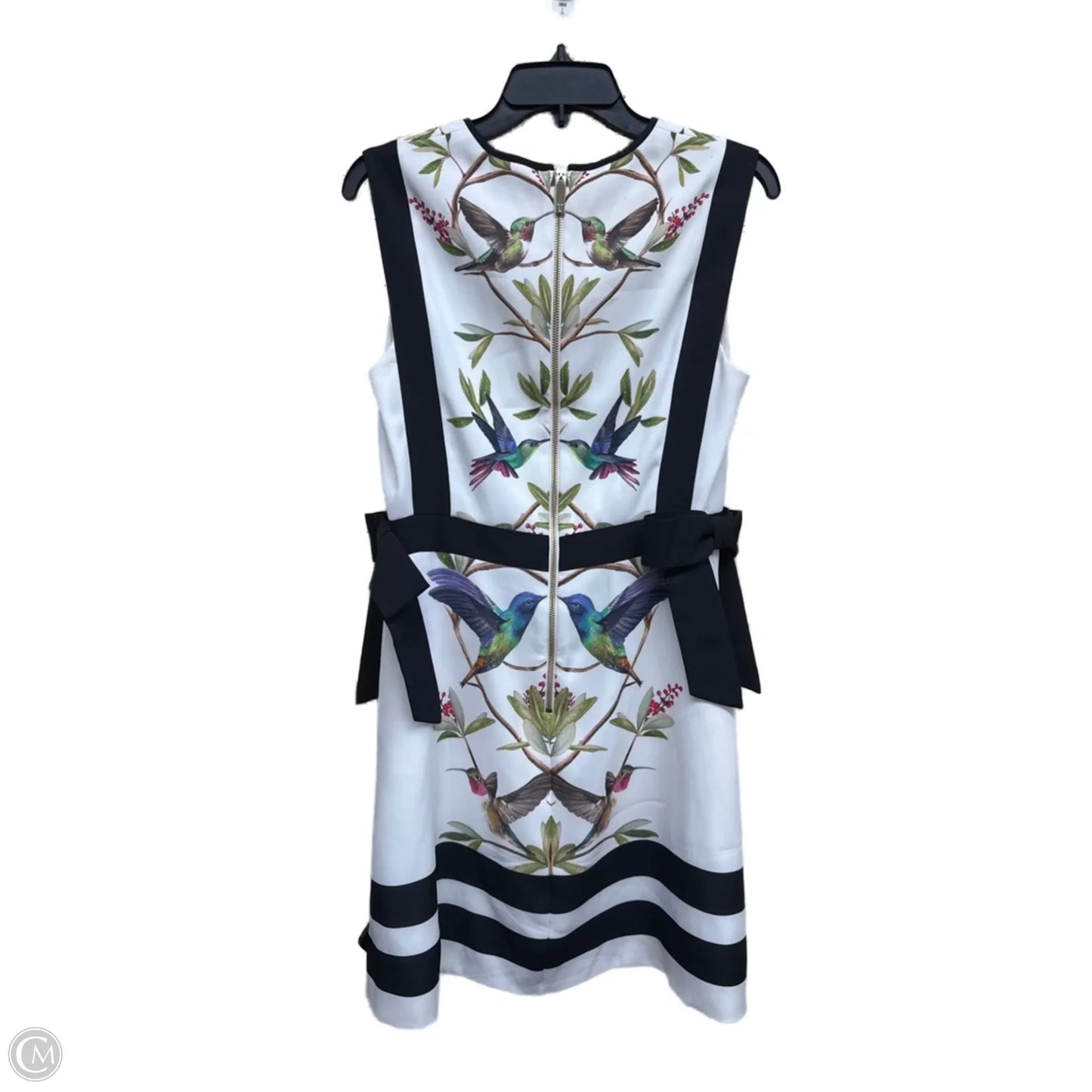 Dress Casual Short By Ted Baker In Floral Print, Size: 2