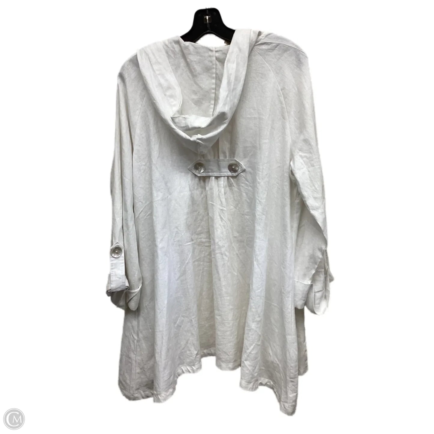 Jacket Other By Jones New York In White, Size: L