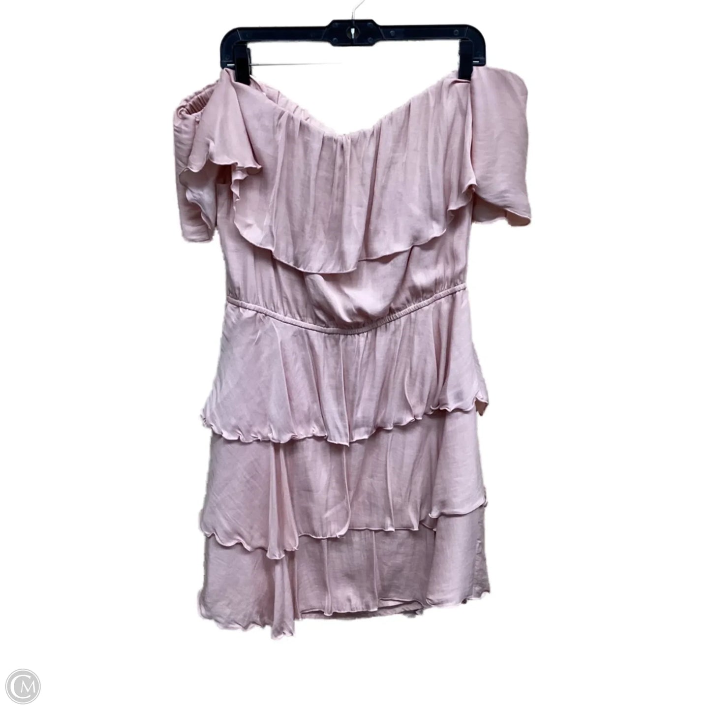 Dress Casual Short By Sam Edelman In Pink, Size: Xl