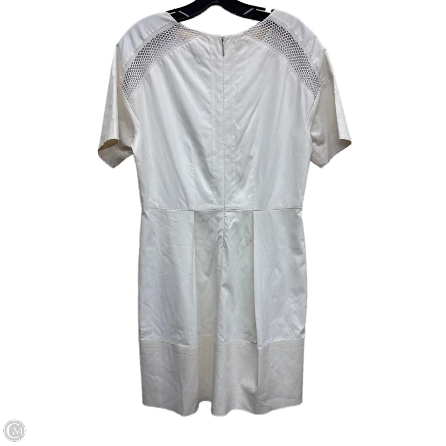 Dress Casual Short By Rebecca Taylor In White, Size: 8