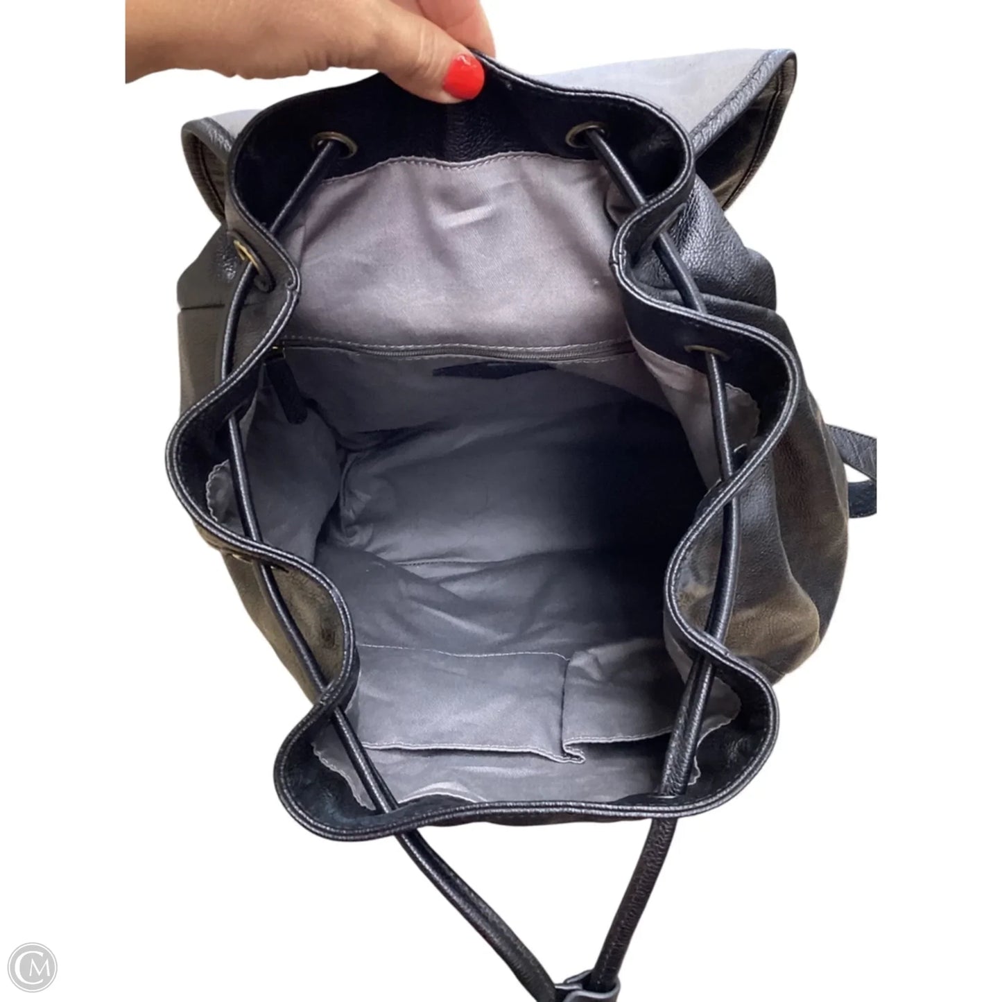 Backpack By Fossil, Size: Large