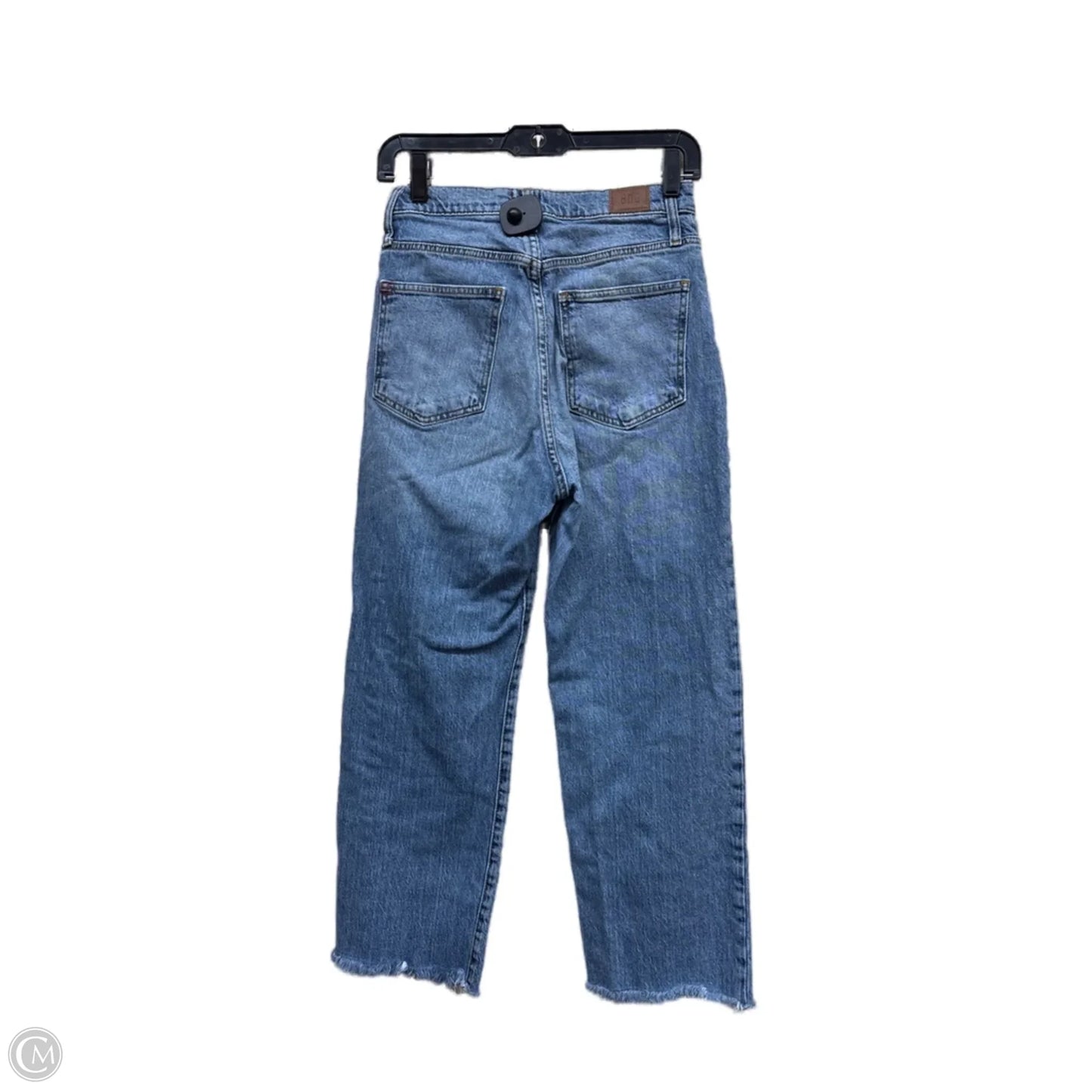 Jeans Straight By Bdg In Blue Denim, Size: 4