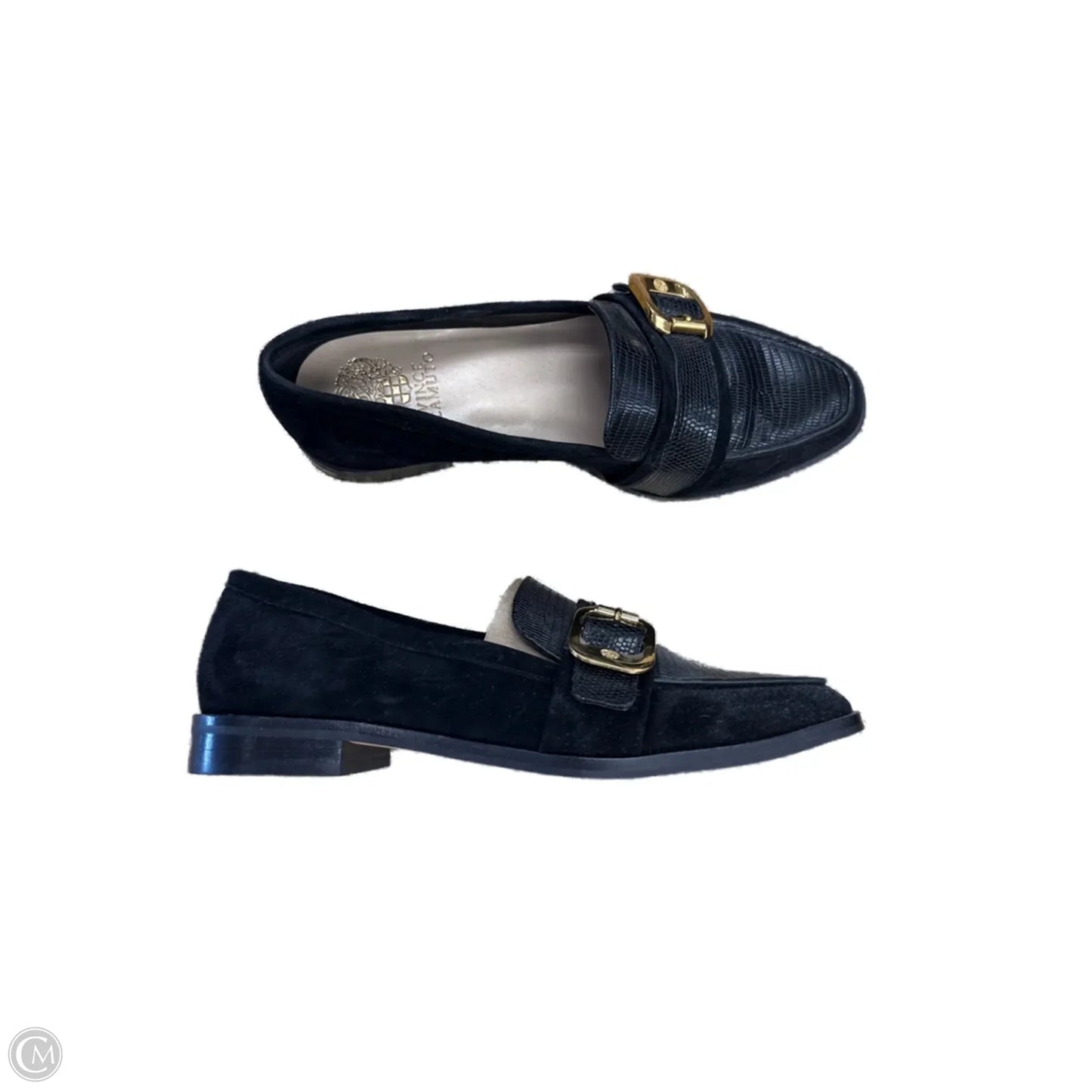 Shoes Flats By Vince Camuto In Black, Size: 9