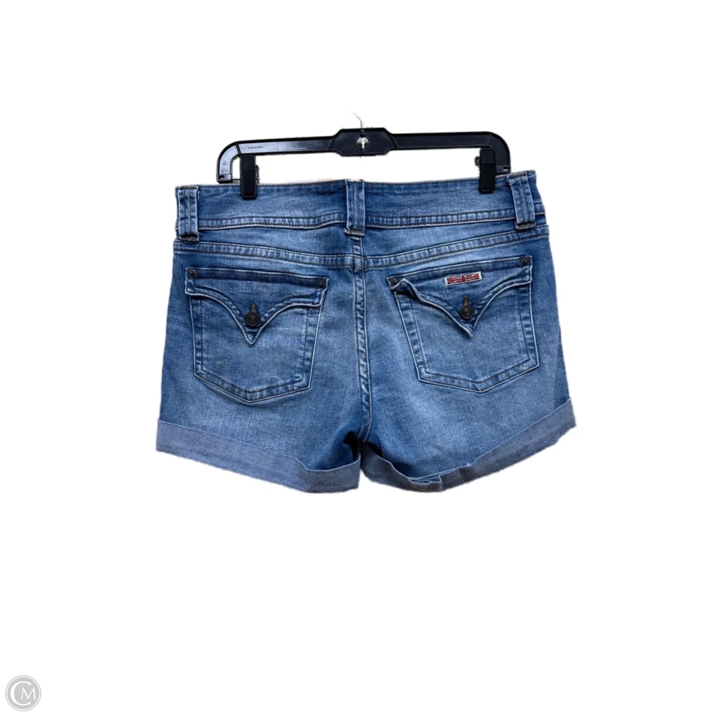 Shorts By Hudson In Blue Denim, Size: 12