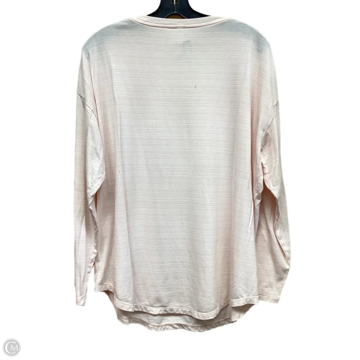 Top Long Sleeve By Athleta In Pink, Size: Xl