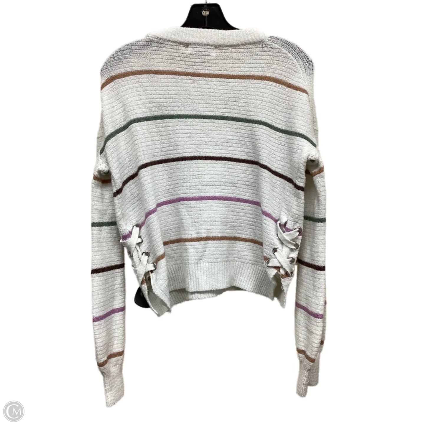 Sweater By So In Striped Pattern, Size: S