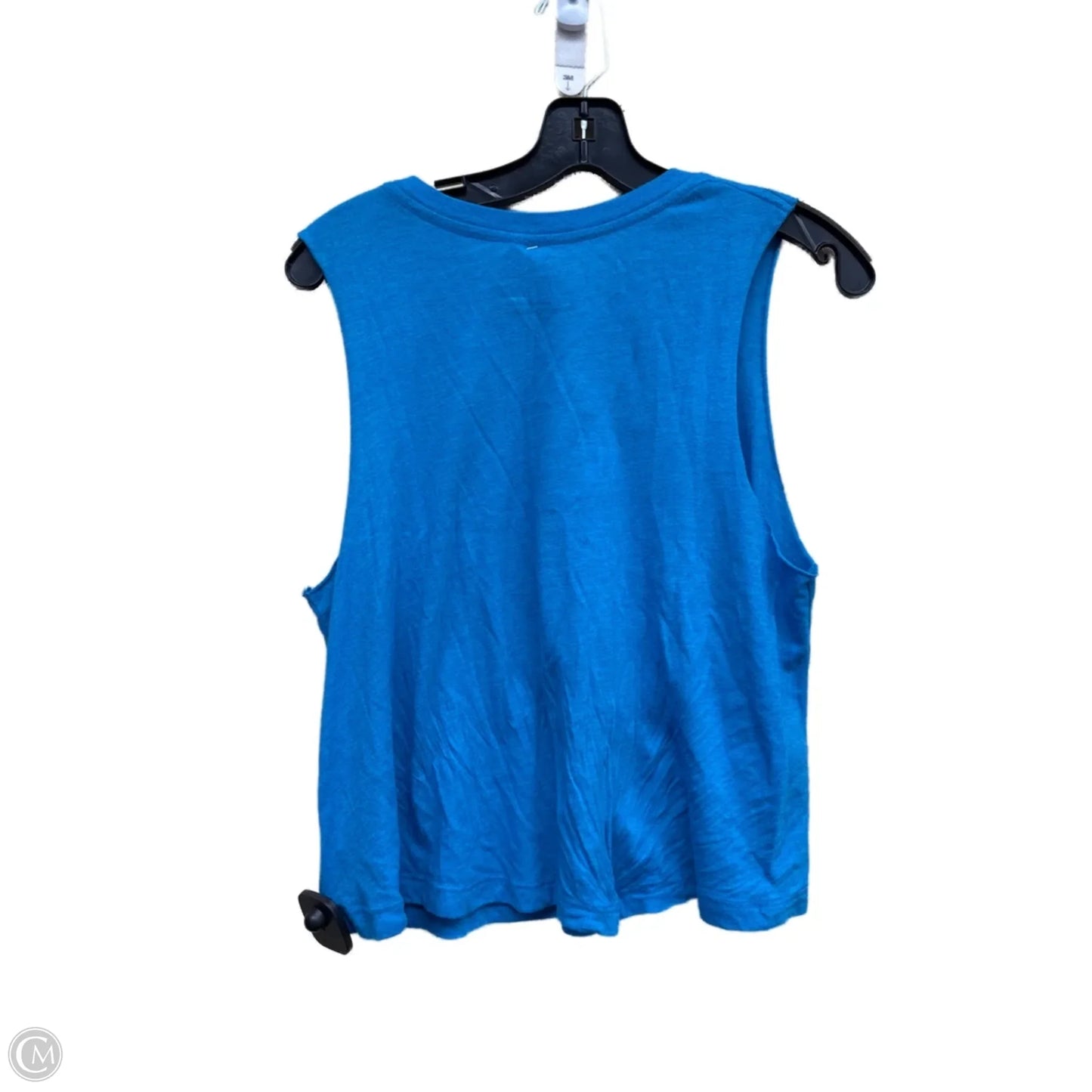 Top Sleeveless By Spiritual Gangster In Blue, Size: M