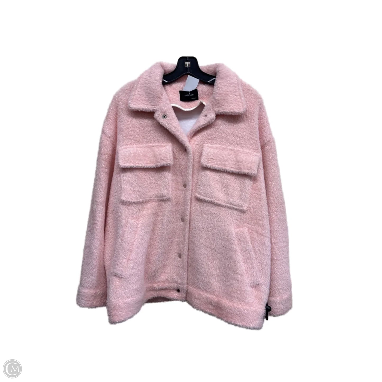 Jacket Other By Clothes Mentor In Pink, Size: L
