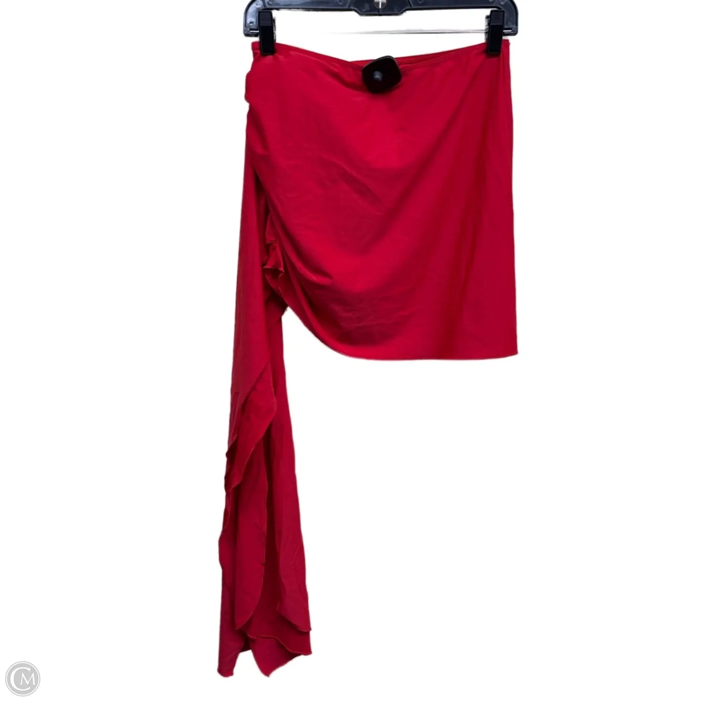 Skirt Mini & Short By Clothes Mentor In Red, Size: M