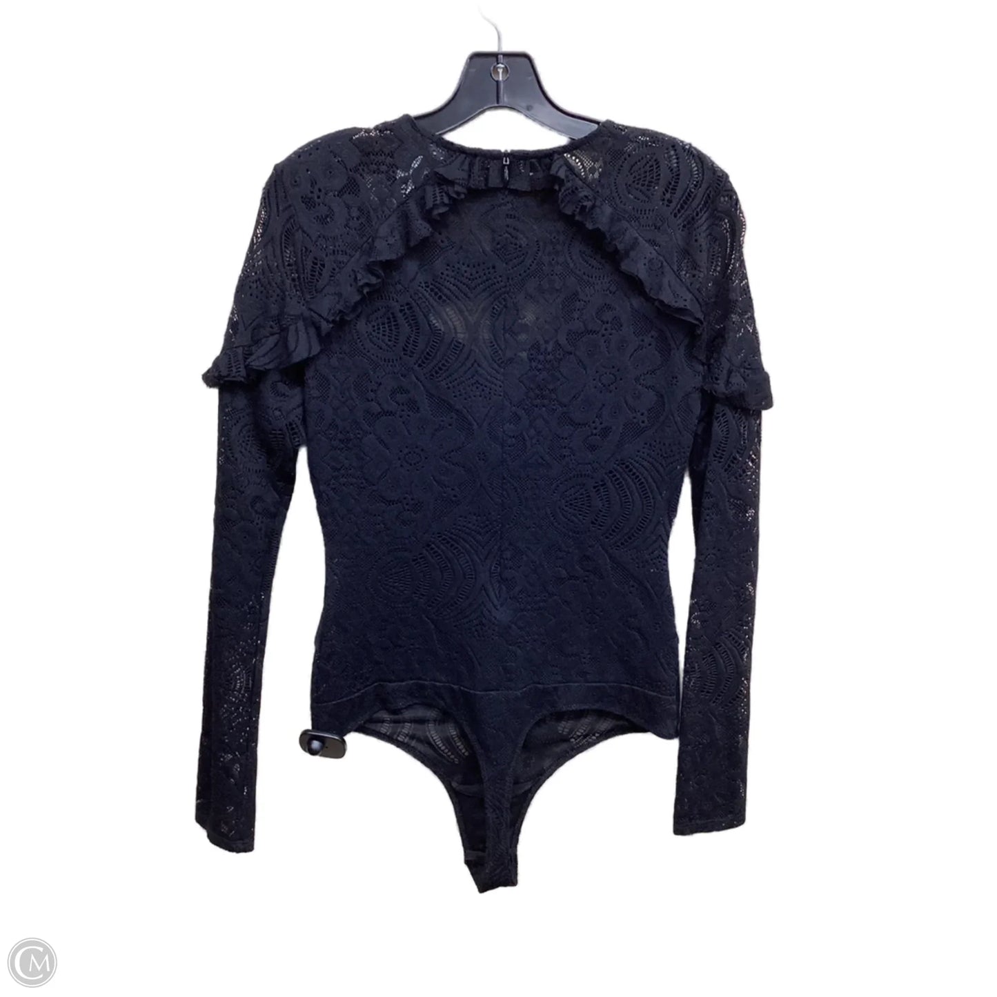 Bodysuit By Bcbgmaxazria In Black, Size: M