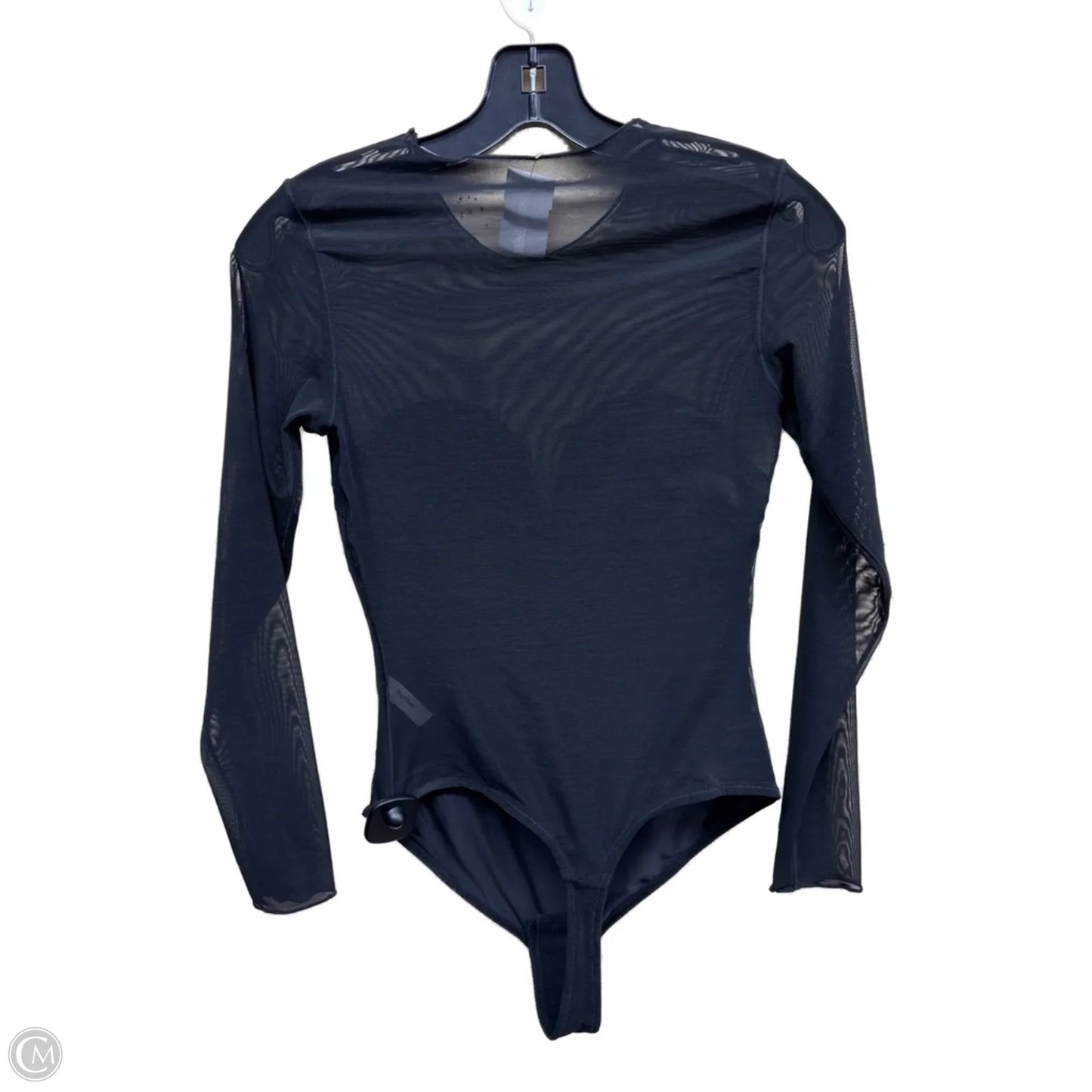 Bodysuit By Clothes Mentor In Black, Size: S