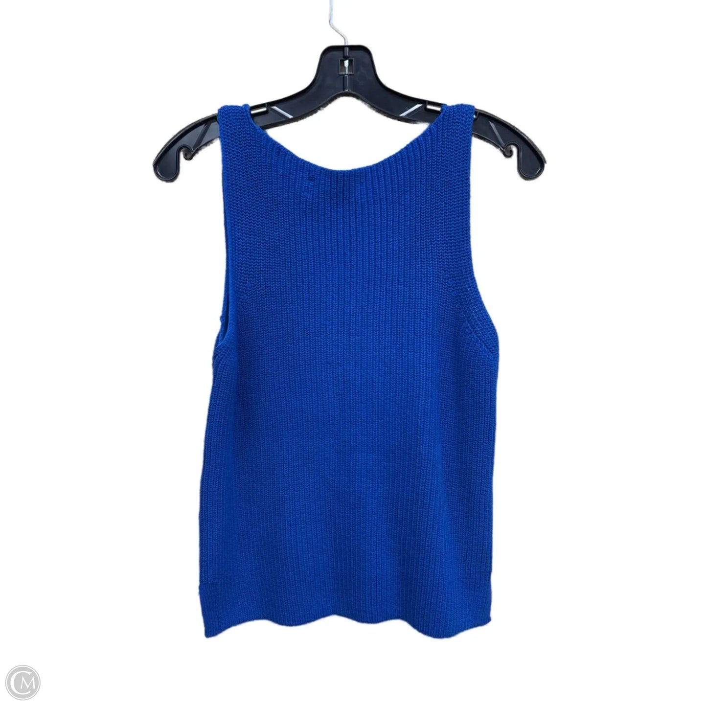 Top Sleeveless By Loft In Blue, Size: Xs