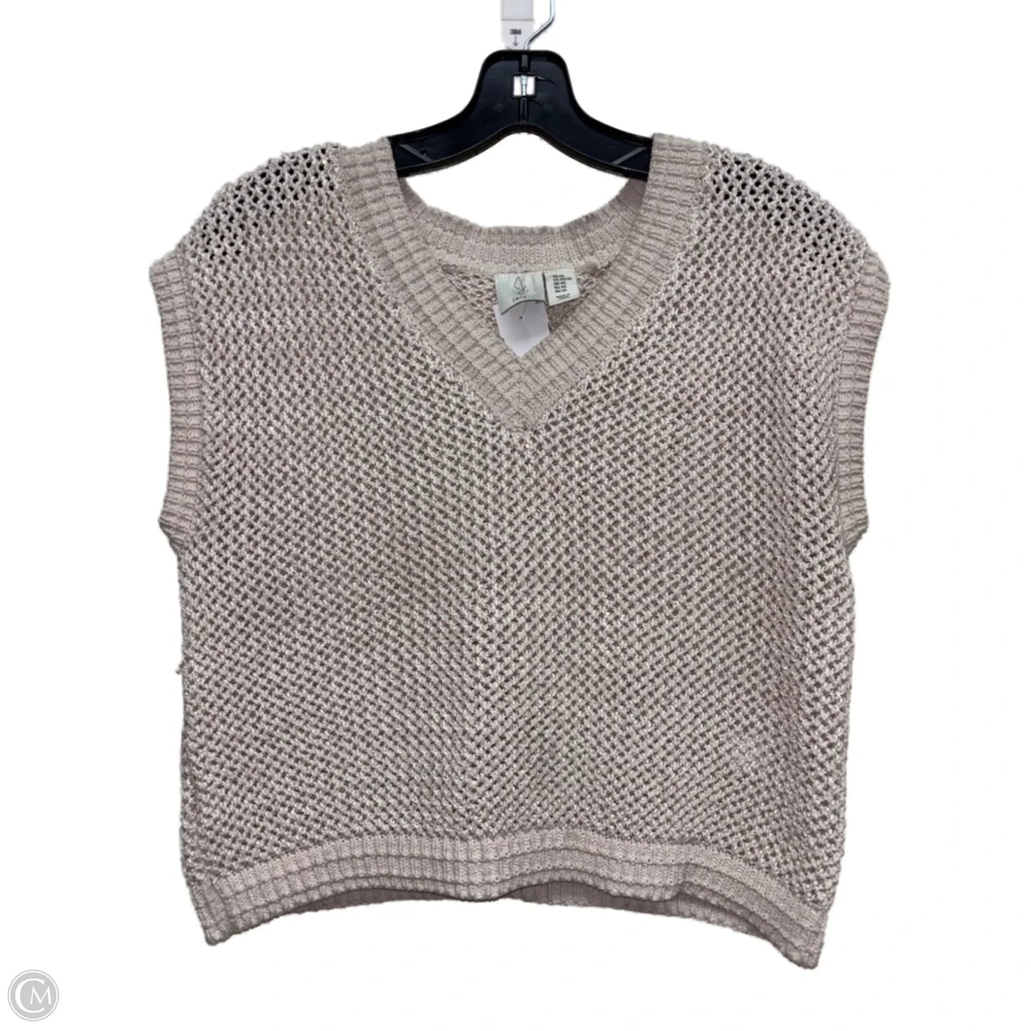Top Short Sleeve By Joie In Tan, Size: Xs