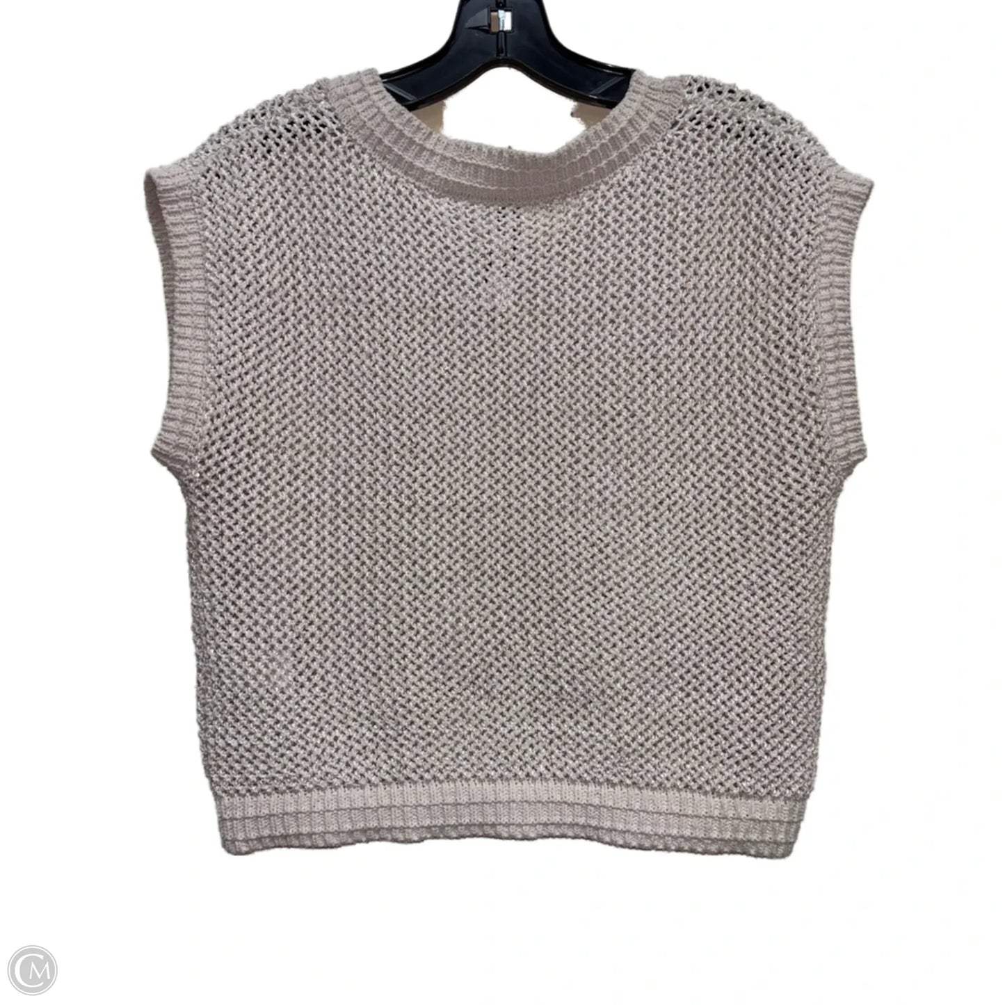 Top Short Sleeve By Joie In Tan, Size: Xs