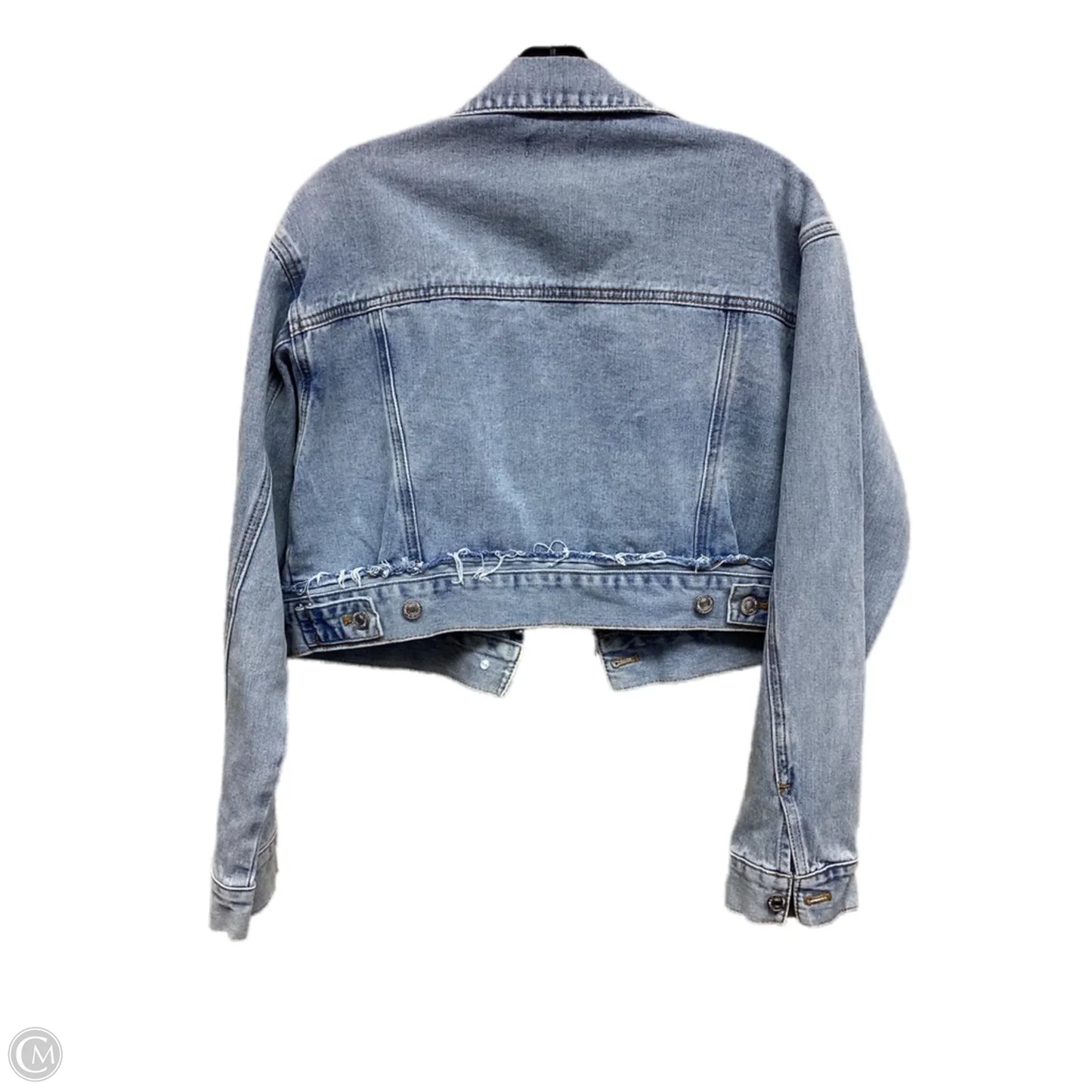 Jacket Denim By Forever 21 In Blue Denim, Size: M