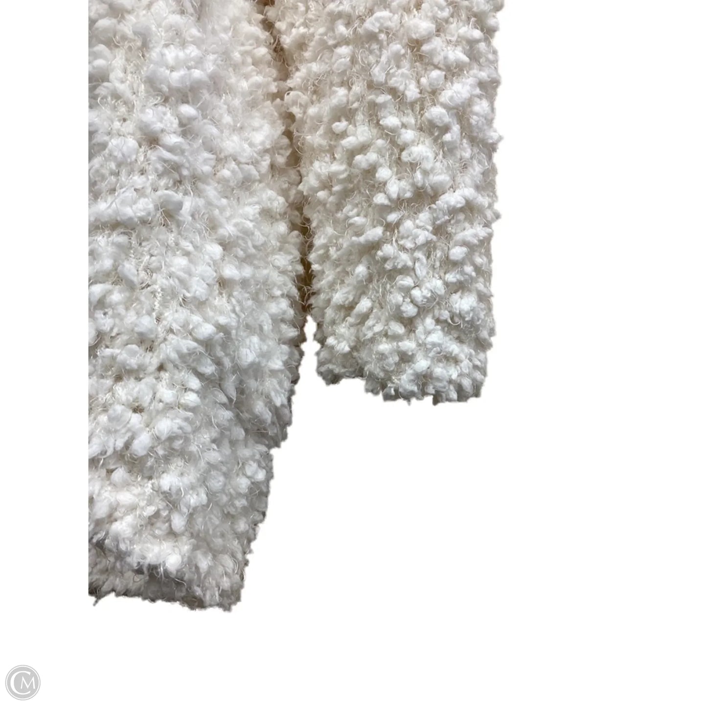 Sweater Cardigan By Caslon In White, Size: S