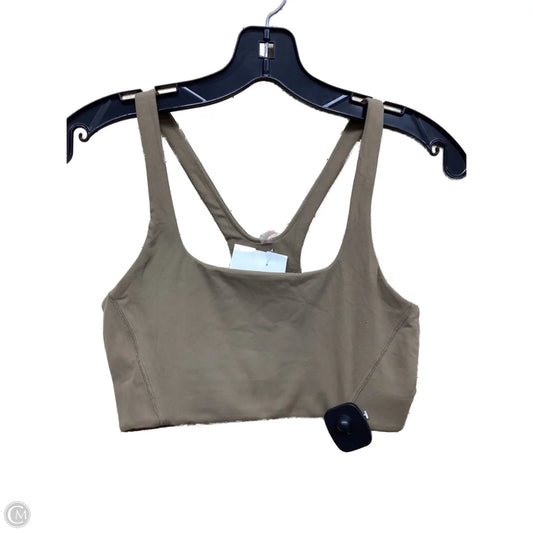 Athletic Bra By Free People In Brown, Size: S