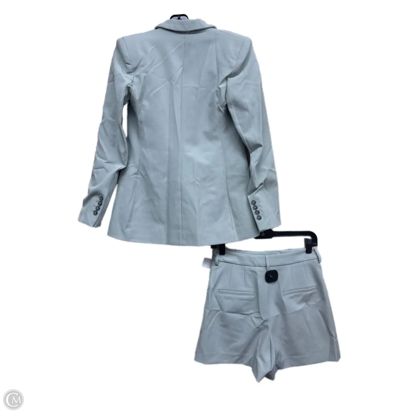 Shorts Set By Express In Green, Size: Xs