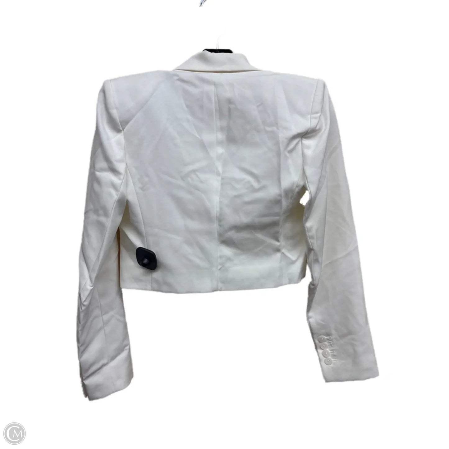 Blazer By Express In White, Size: Xs