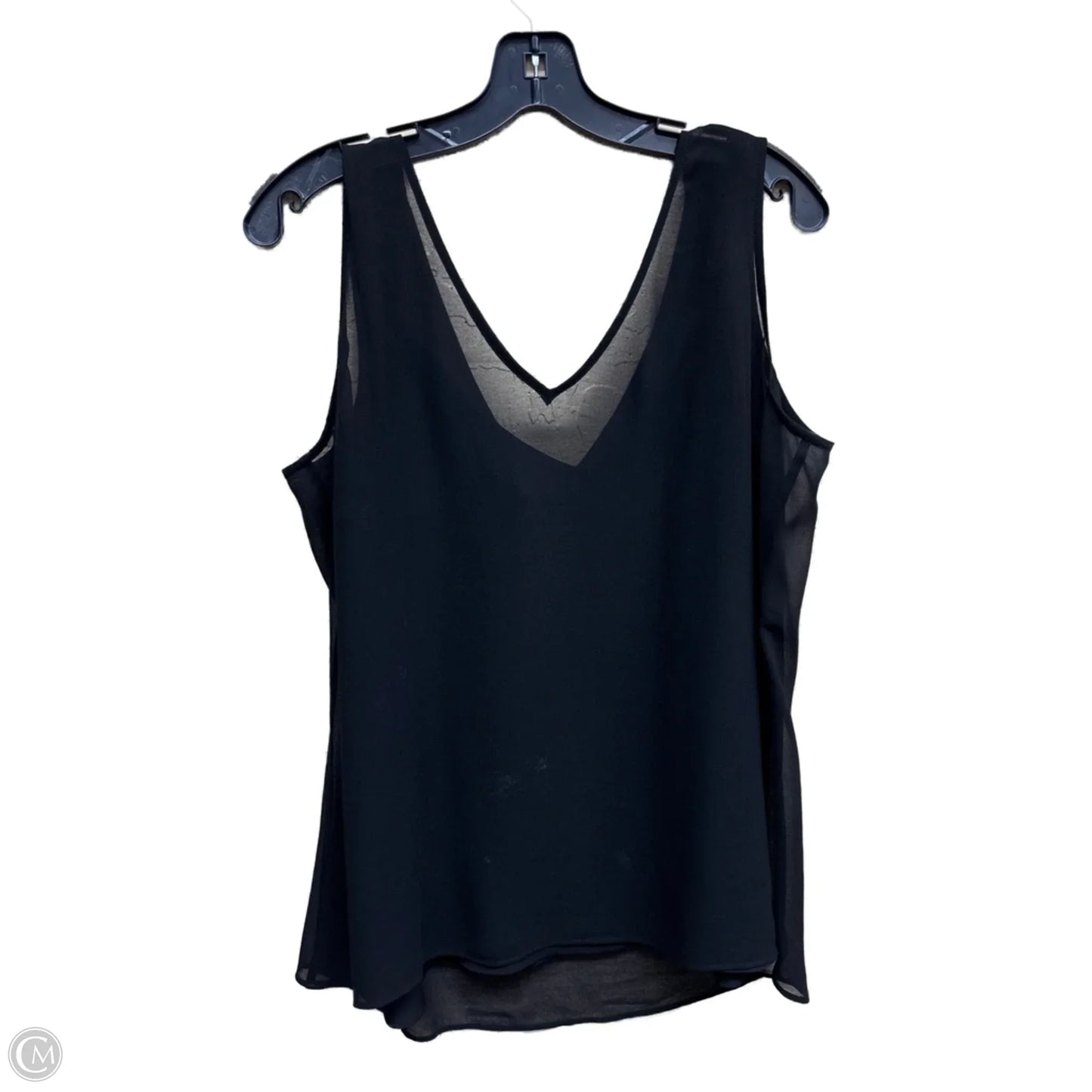 Top Sleeveless By White House Black Market In Black, Size: L