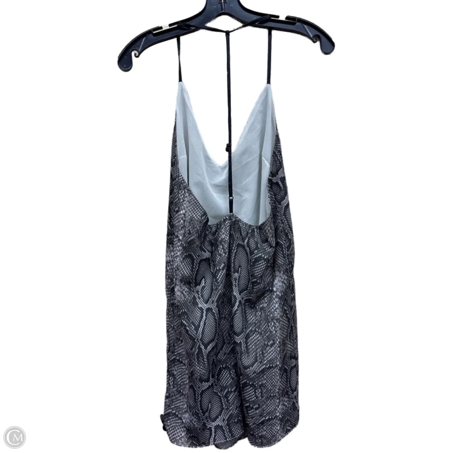 Dress Casual Short By Aakaa In Animal Print, Size: S