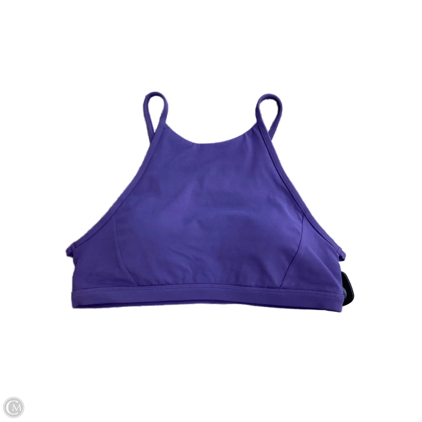 Athletic Bra By Lululemon In Purple, Size: 10