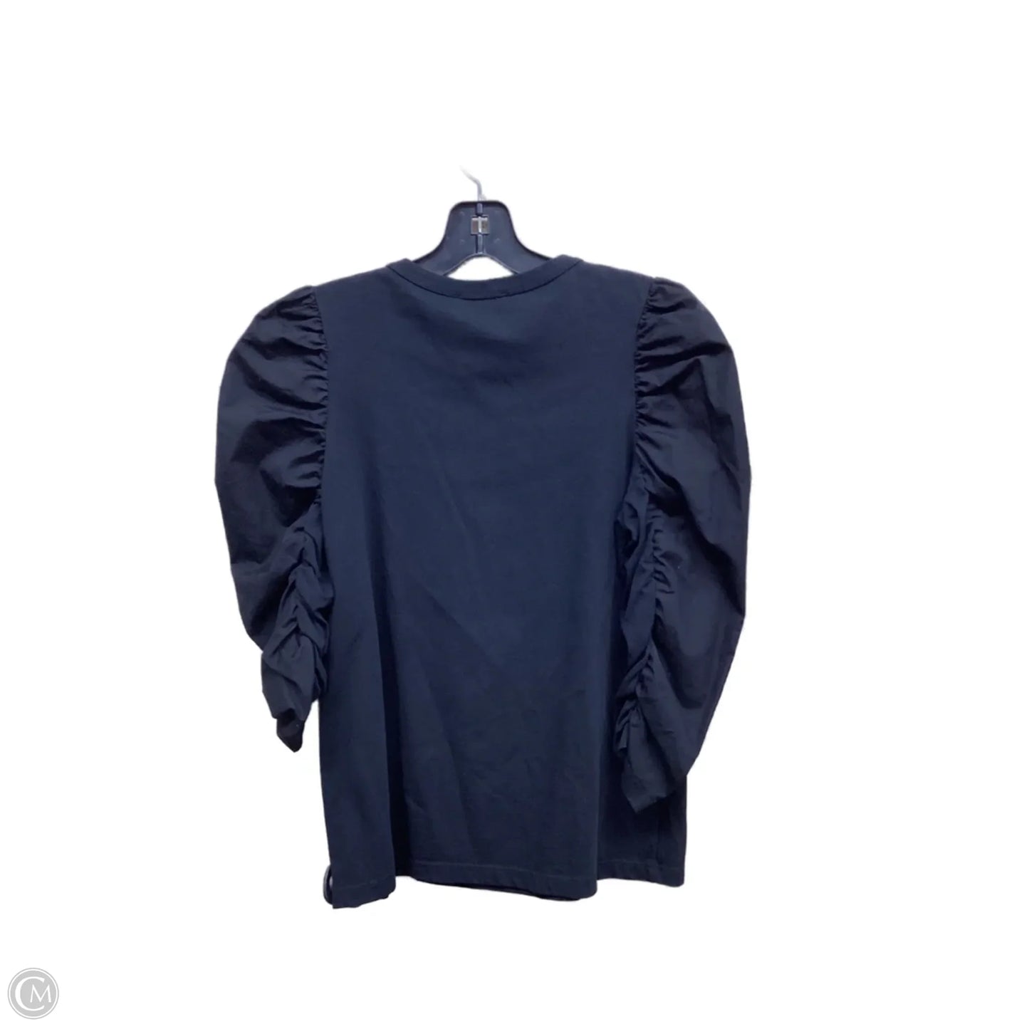 Top Long Sleeve Designer By See By Chloe In Black, Size: S