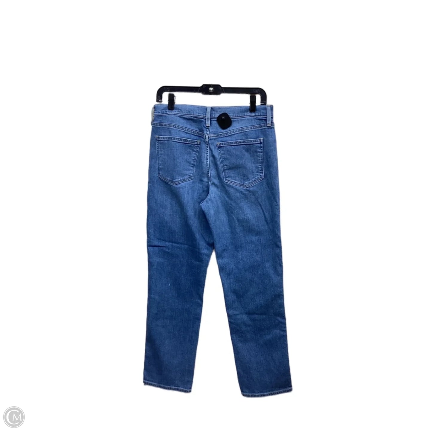 Jeans Cropped By J. Crew In Blue Denim, Size: 4