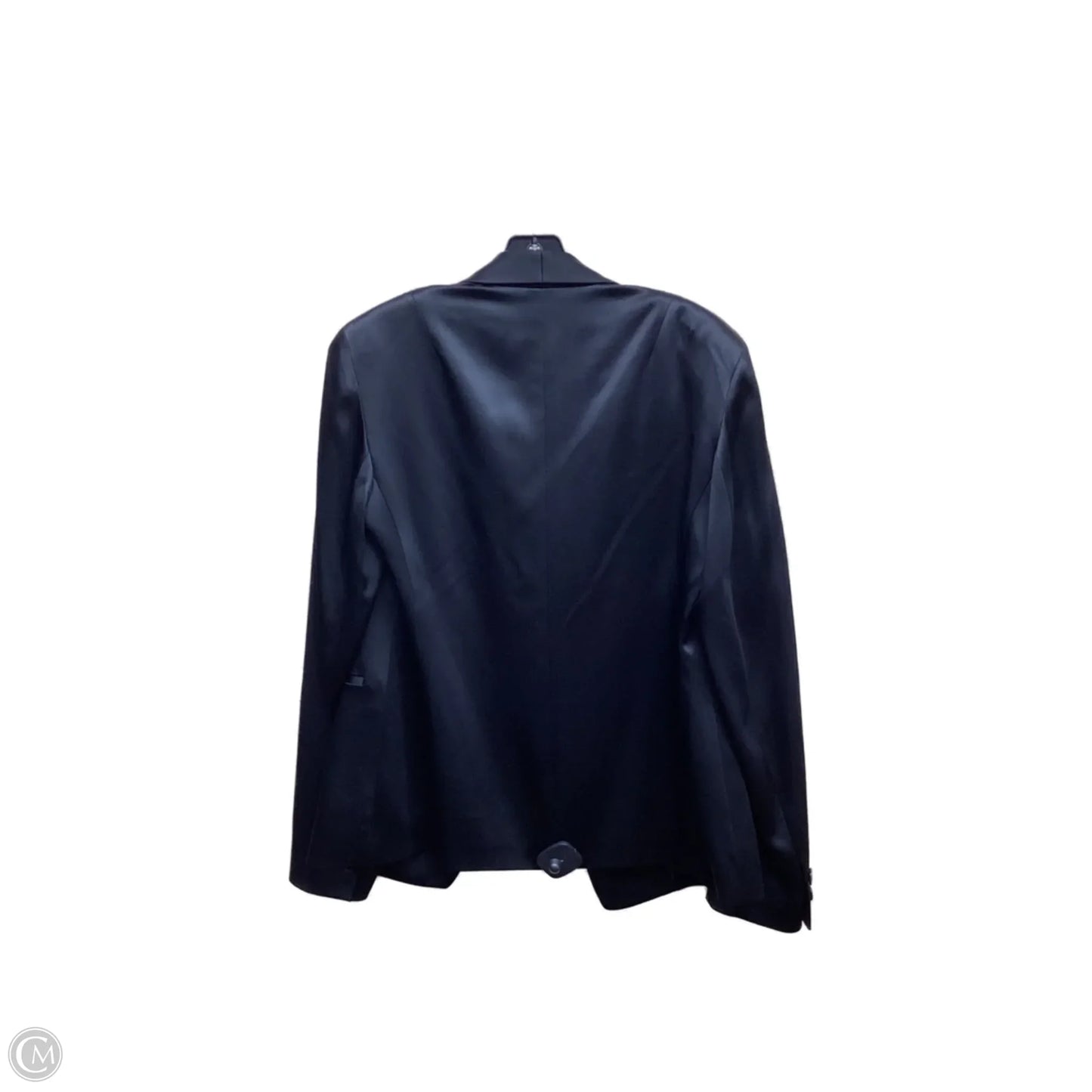 Blazer By Clothes Mentor In Black