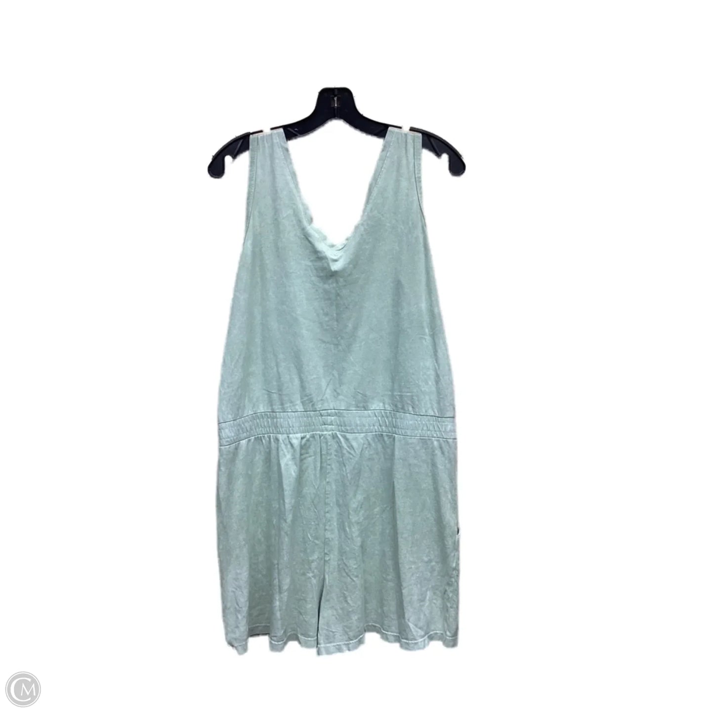 Romper By Calvin Klein In Green, Size: L