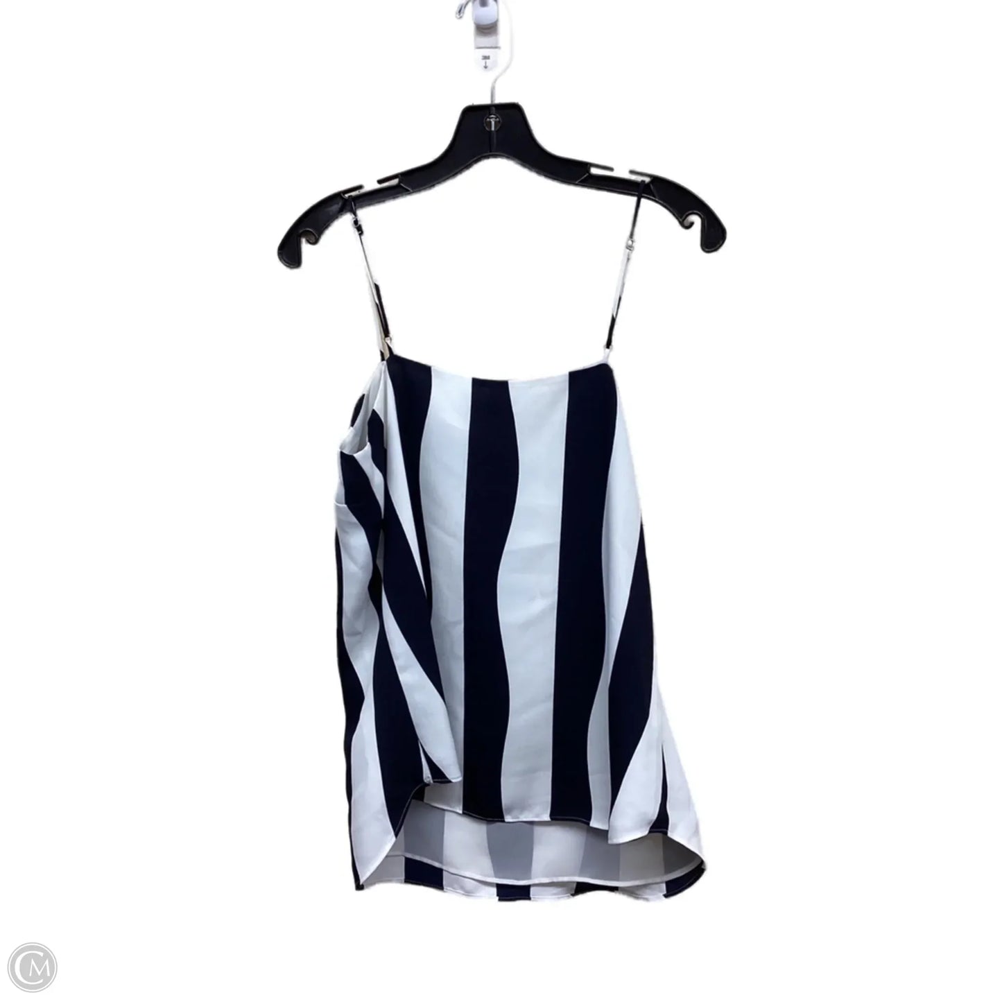 Top Sleeveless By Ann Taylor In Striped Pattern, Size: S