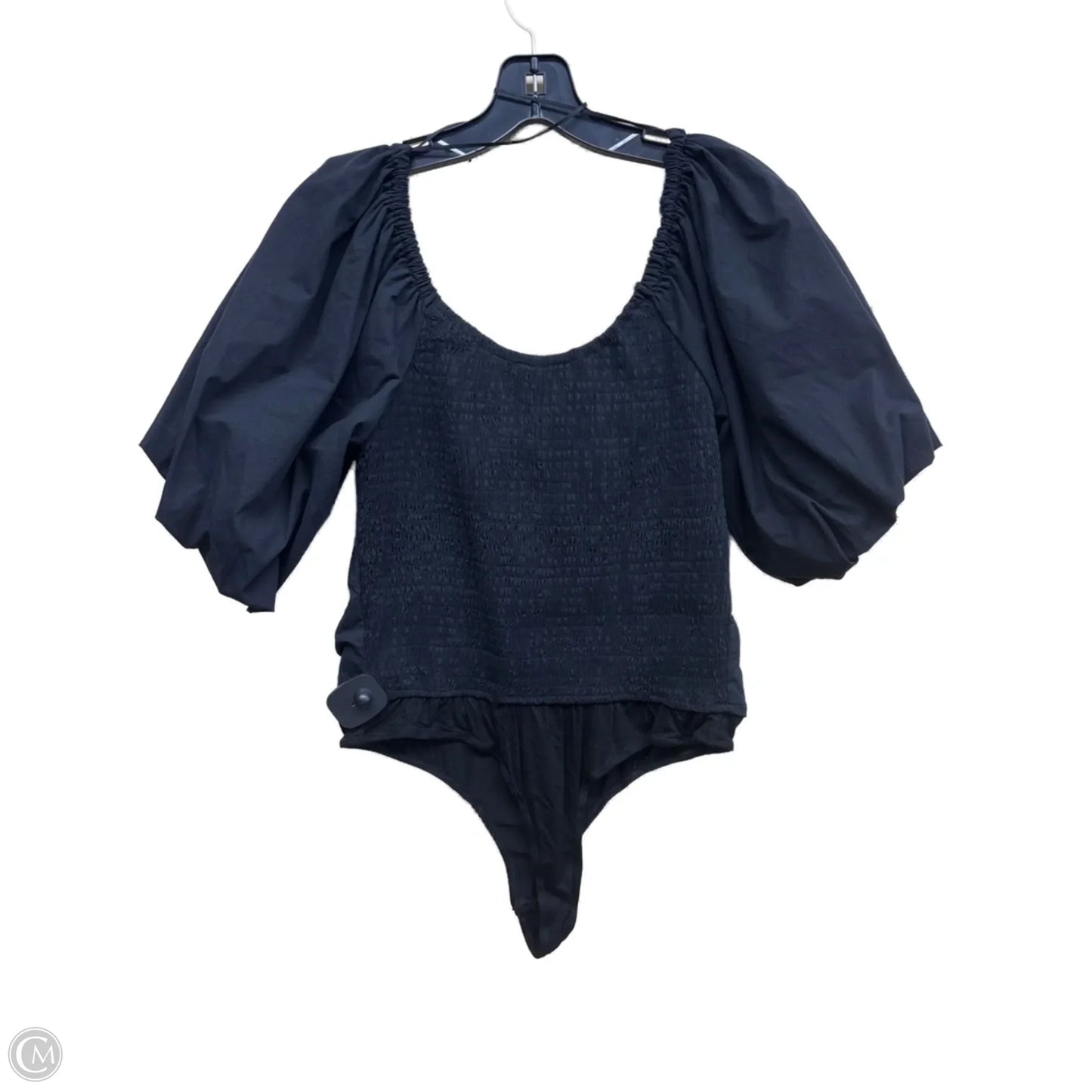 Bodysuit By Clothes Mentor In Black, Size: Xl