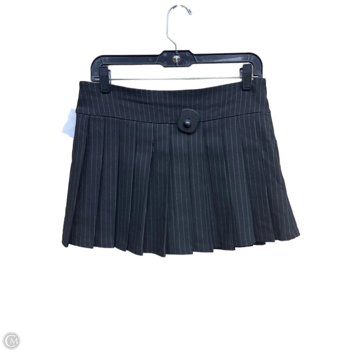 Skirt Mini & Short By Clothes Mentor In Black, Size: L