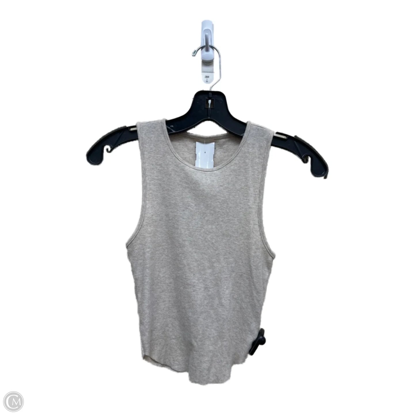 Tank Top By American Eagle In Tan, Size: Xs