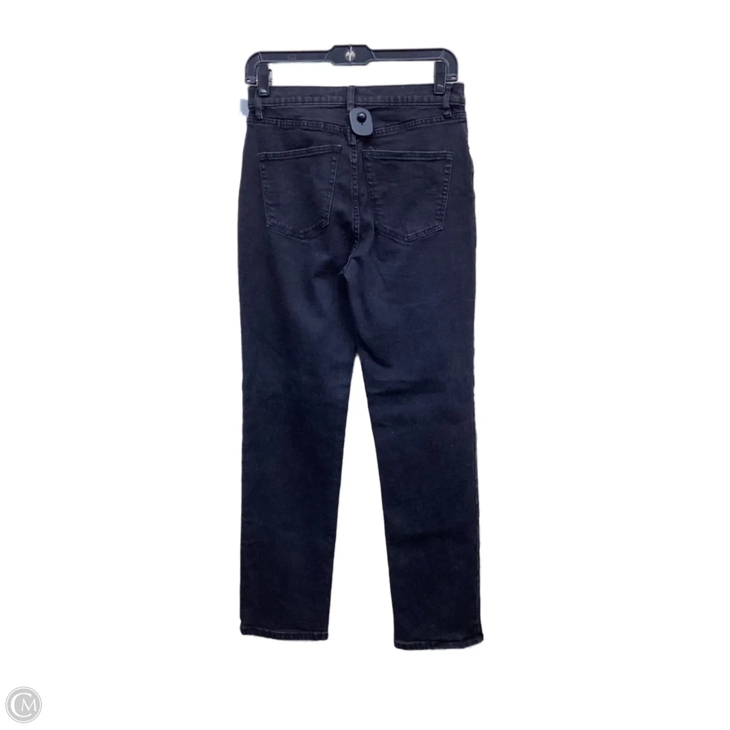 Jeans Straight By Chelsea And Violet In Black Denim, Size: 6