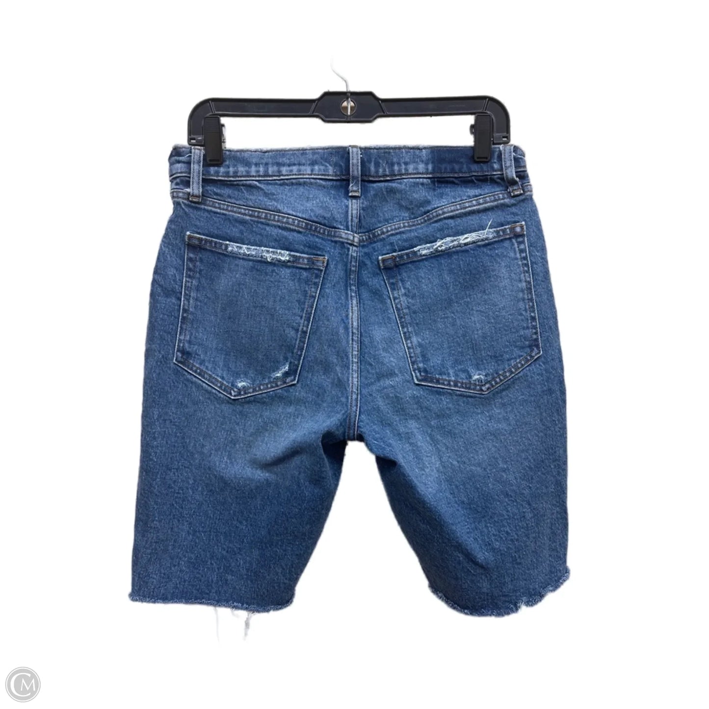 Shorts By Abercrombie And Fitch In Blue Denim, Size: 8