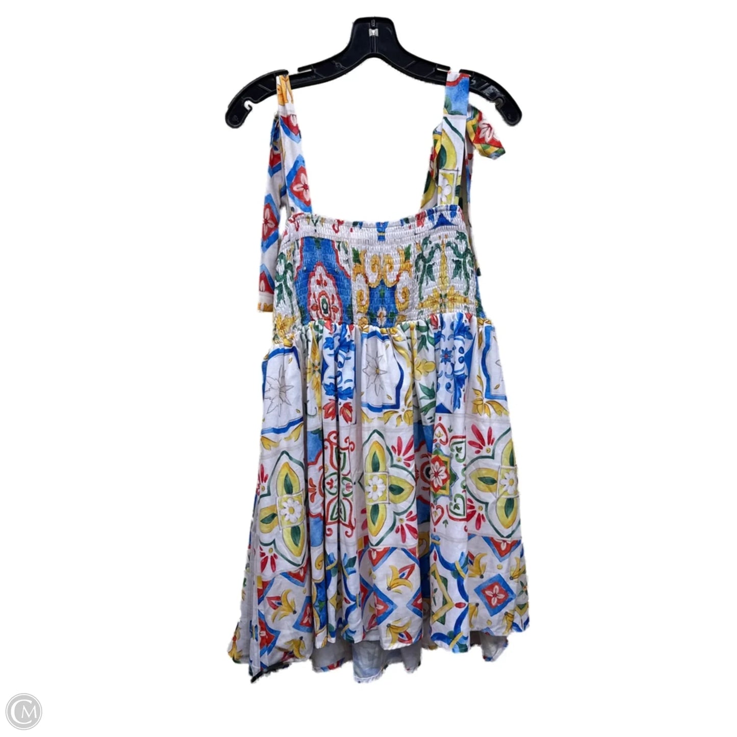 Dress Casual Short By Shein In Multi-colored, Size: L