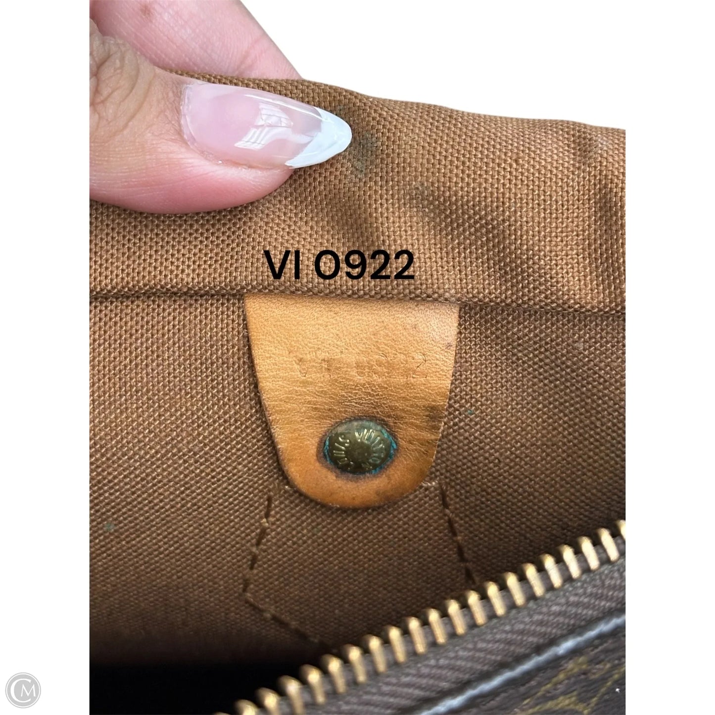 Handbag Luxury Designer By Louis Vuitton, Size: Small