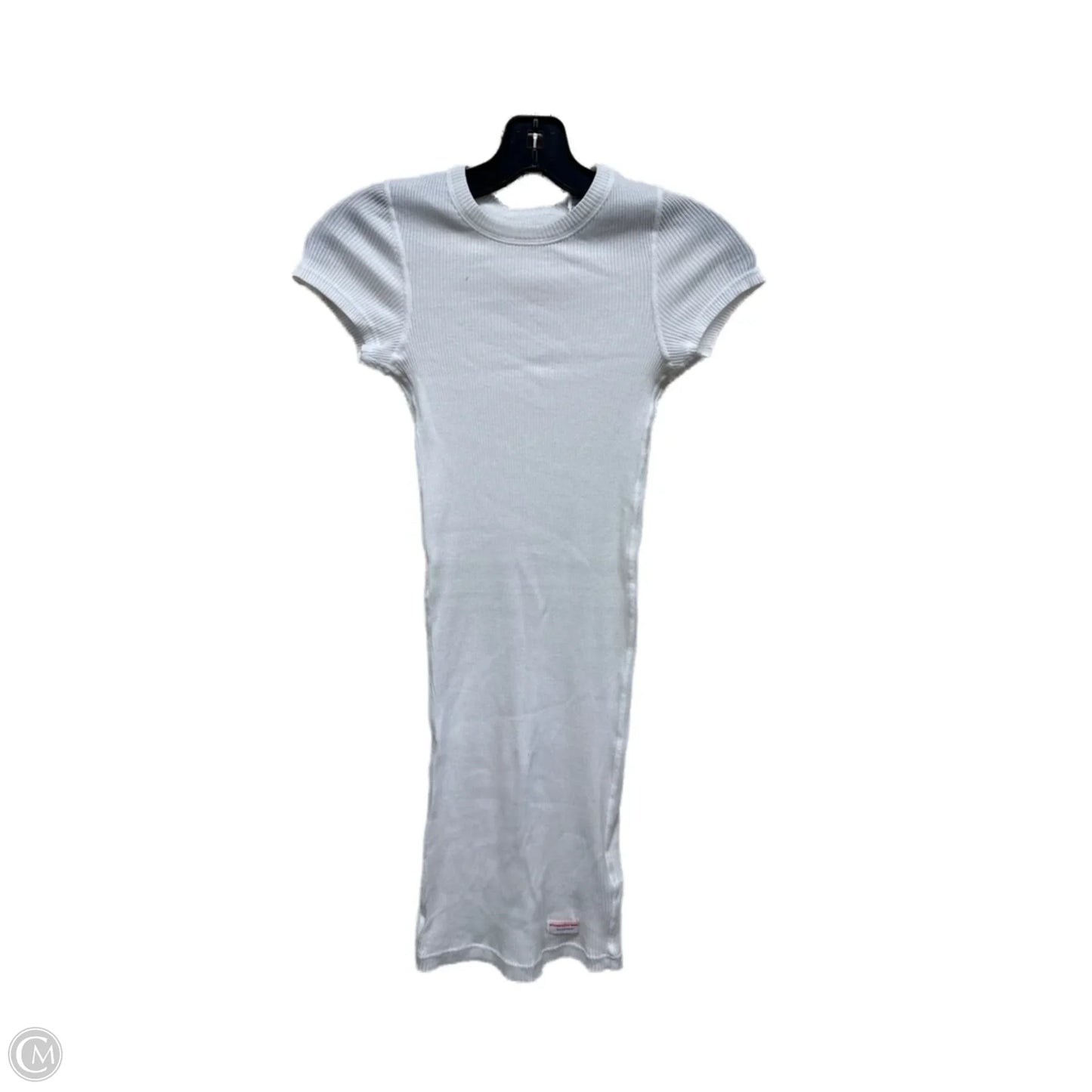 Dress Luxury Designer By Alexander Wang In White, Size: Xs