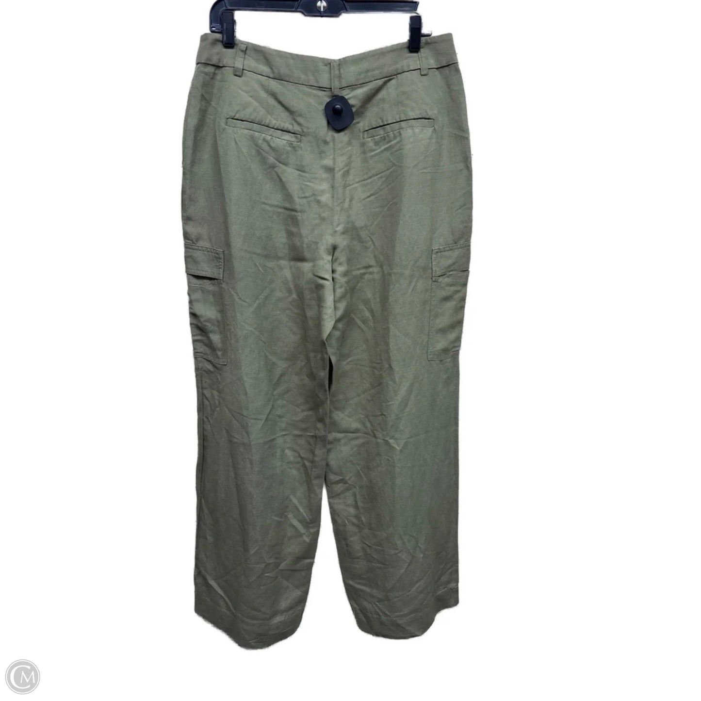 Pants Dress By Loft In Green, Size: 8