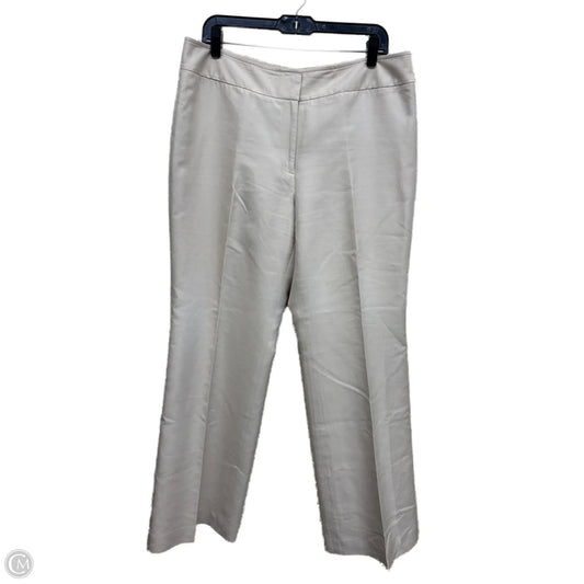 Pants Dress By Ann Taylor In Tan, Size: 14