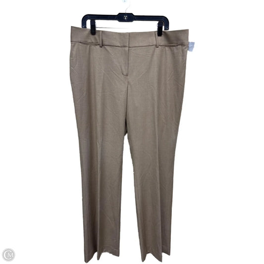 Pants Dress By Loft In Brown, Size: 14