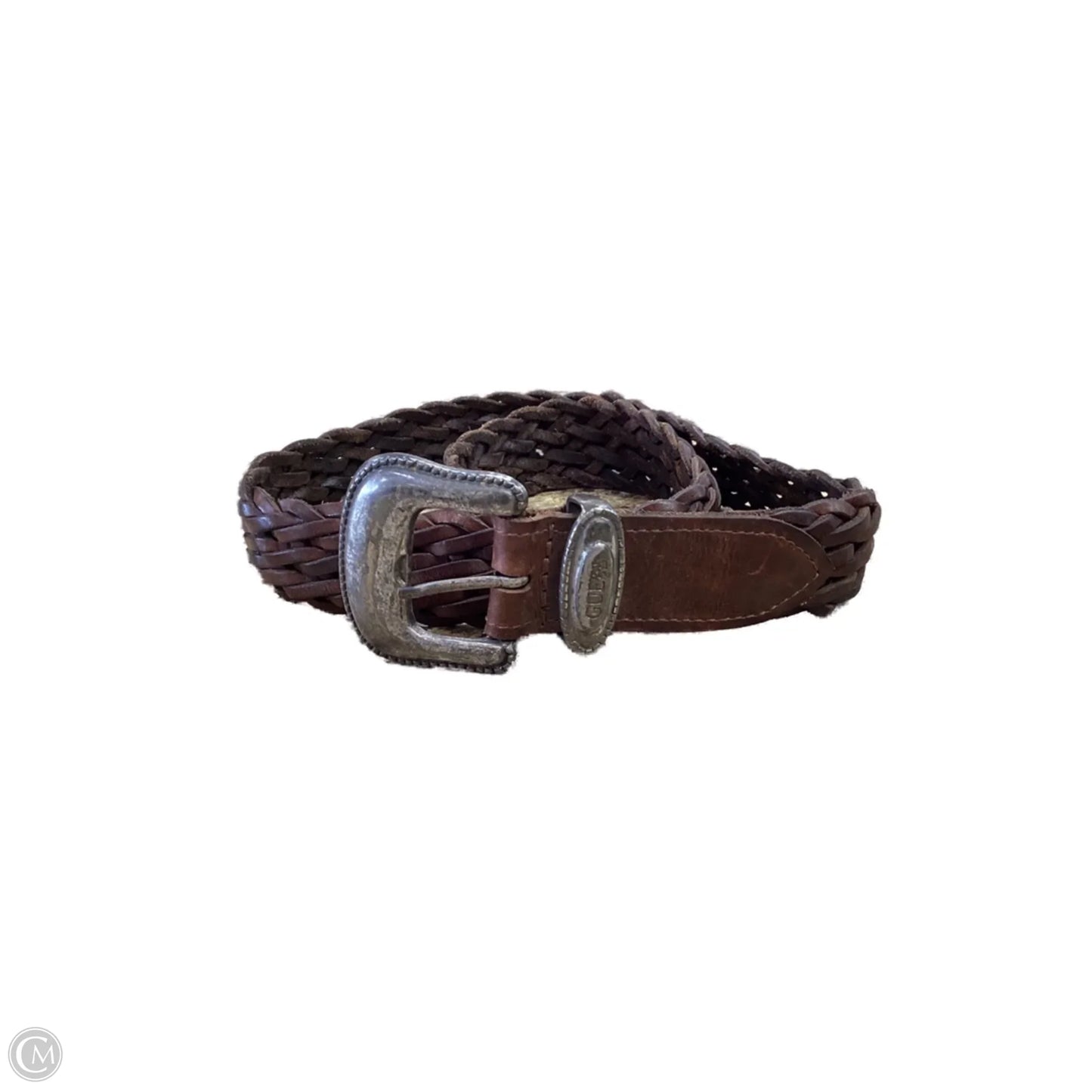 Belt Leather By Guess, Size: Small