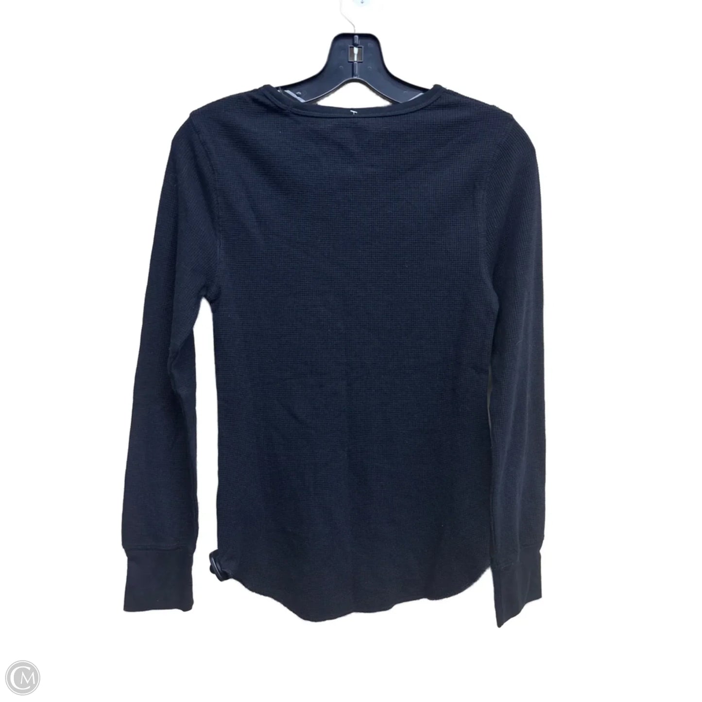 Top Long Sleeve By Old Navy In Black, Size: M