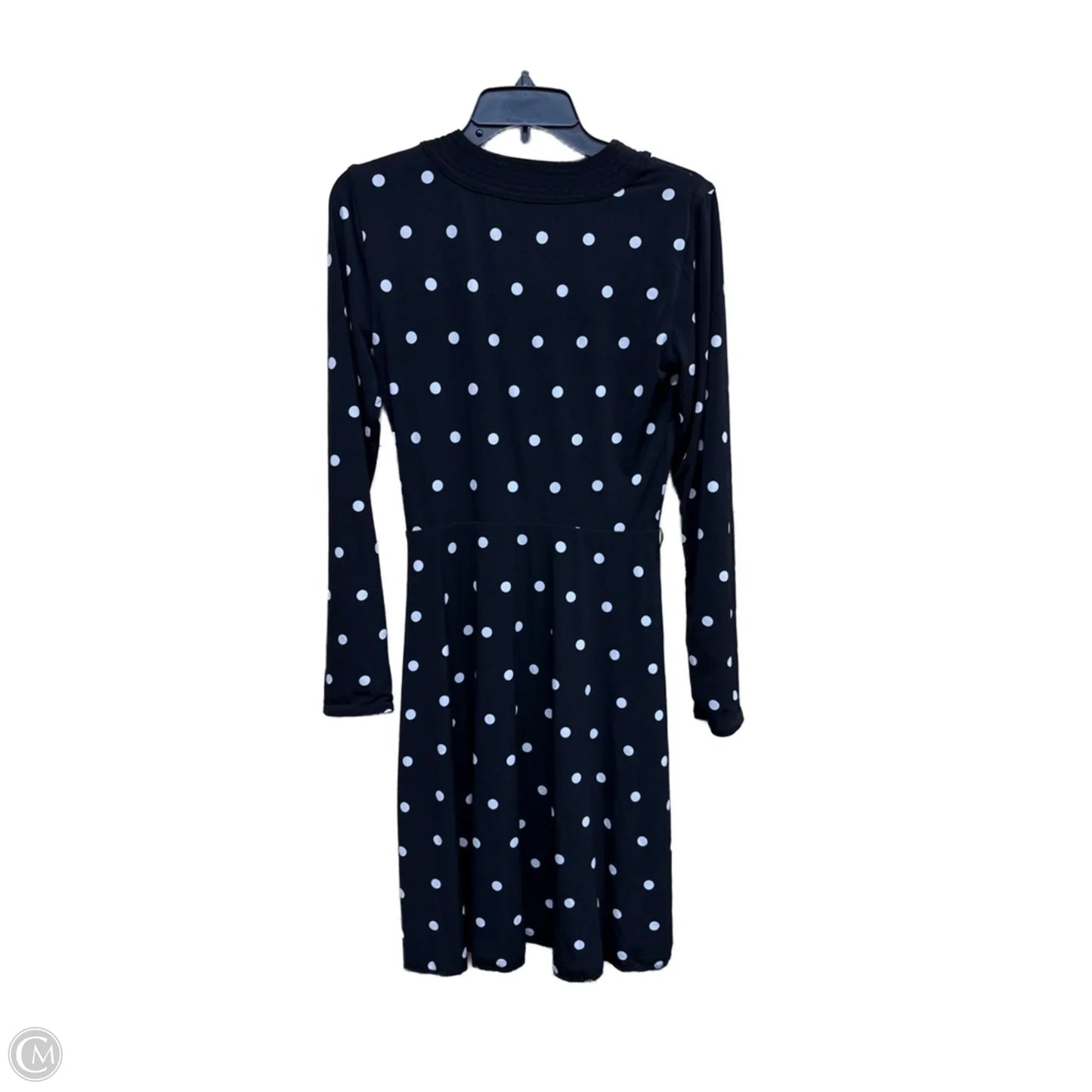 Dress Casual Short By White House Black Market In Polkadot Pattern, Size: S