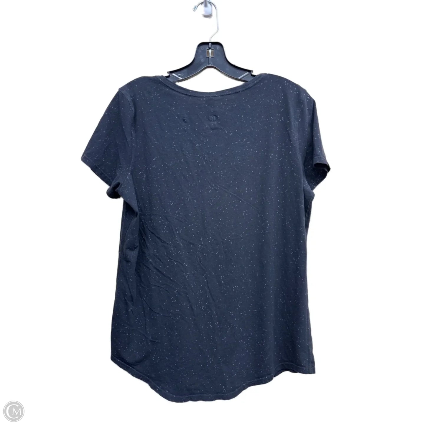 Athletic Top Short Sleeve By Lululemon In Black