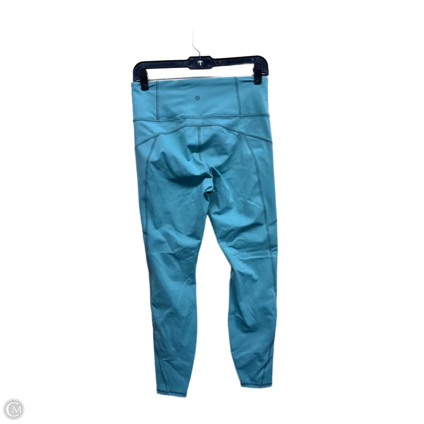 Athletic Pants By Athleta In Teal, Size: M