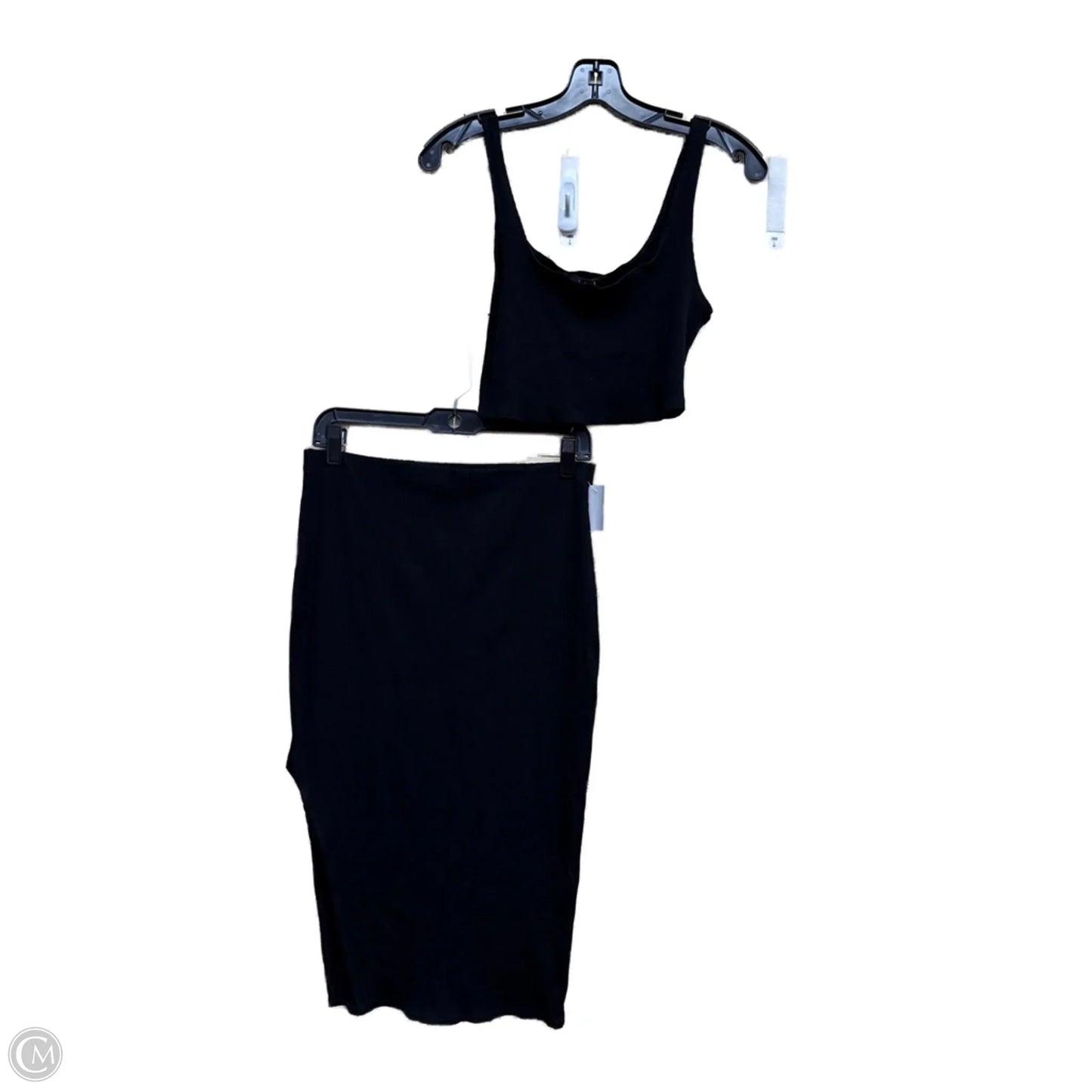 Skirt Set 2pc By Lulus In Black, Size: L