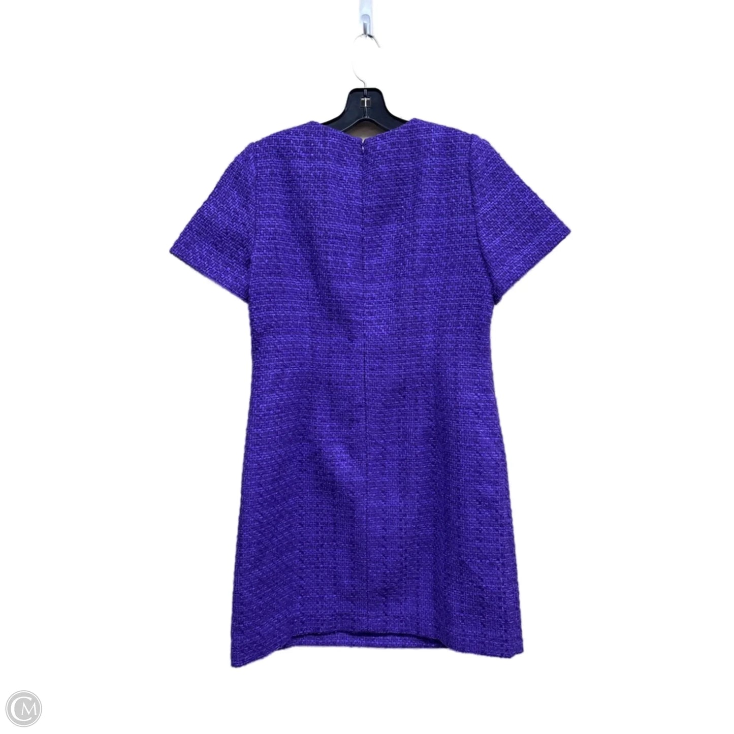 Dress Casual Short By Ann Taylor In Purple, Size: 8